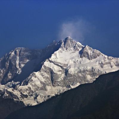 Kangchenjunga, India