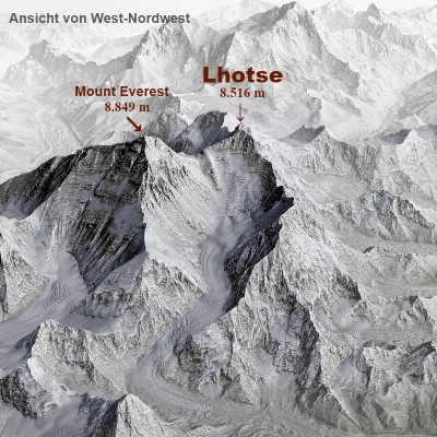 Lhotse 3D MAP